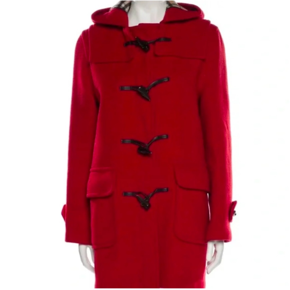 Burberry Wool Peacoat Fits Plus 1X